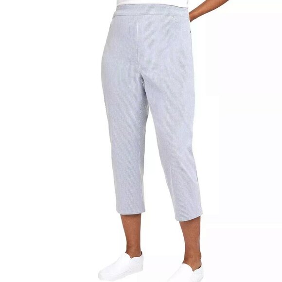 Mario Serrani Pants - Mario Serrani Women's Pull-On Capri